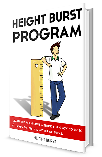 Height Burst Ebook - Grow Taller Naturally